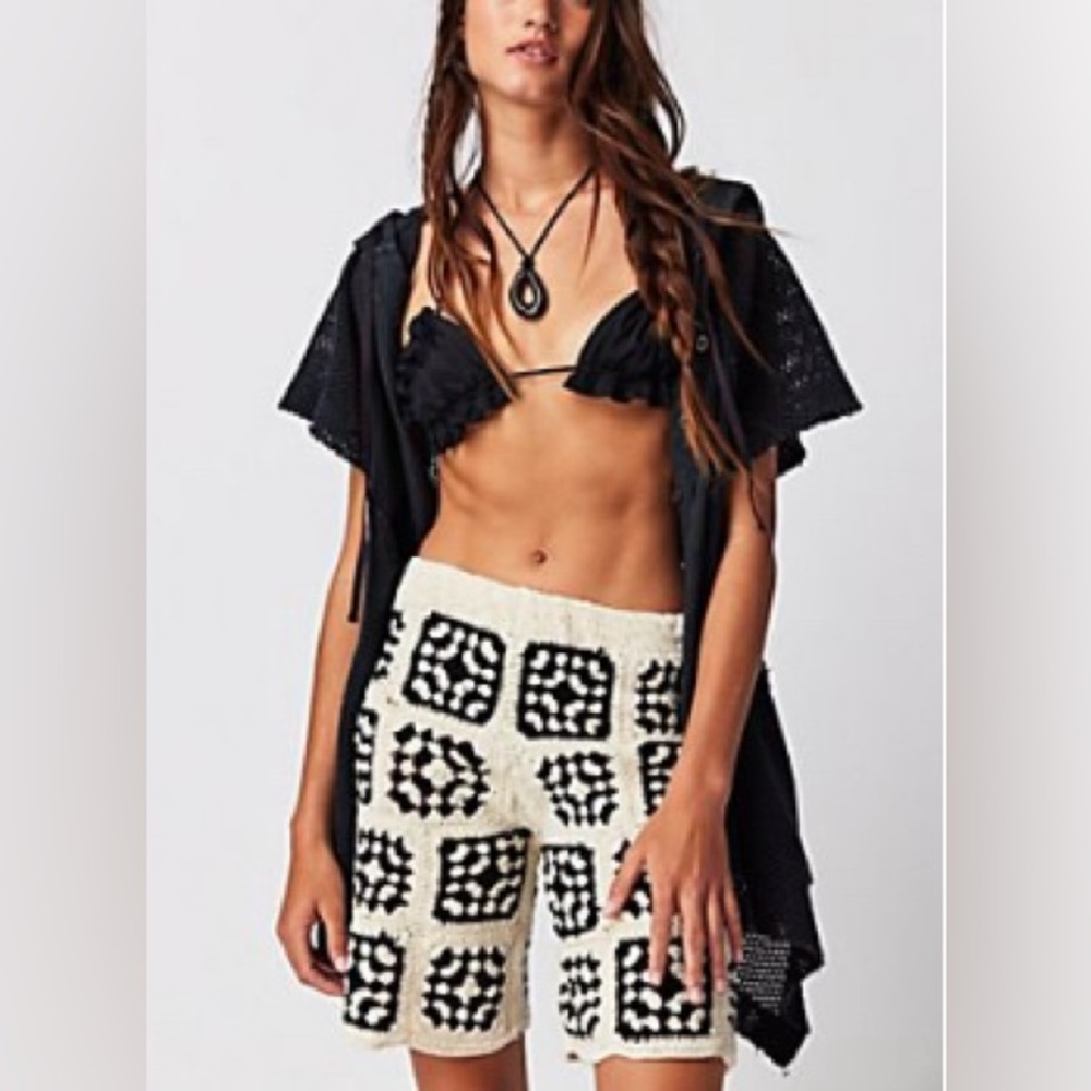 Free people Frances long shorts